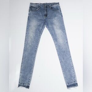 Kollar Distressed Jeans Skinny Fit Size 34
